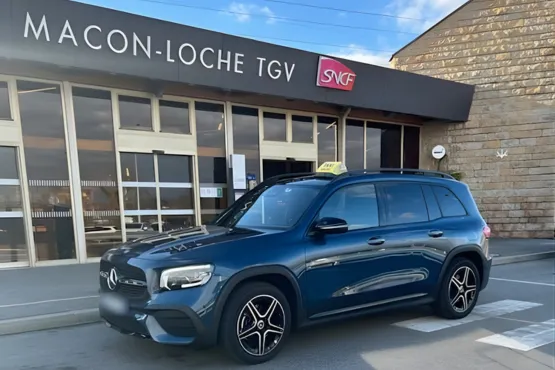 chauffeur taxi gare tgv